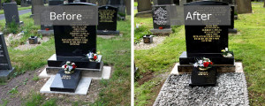 Grave Maintenance in Burnley